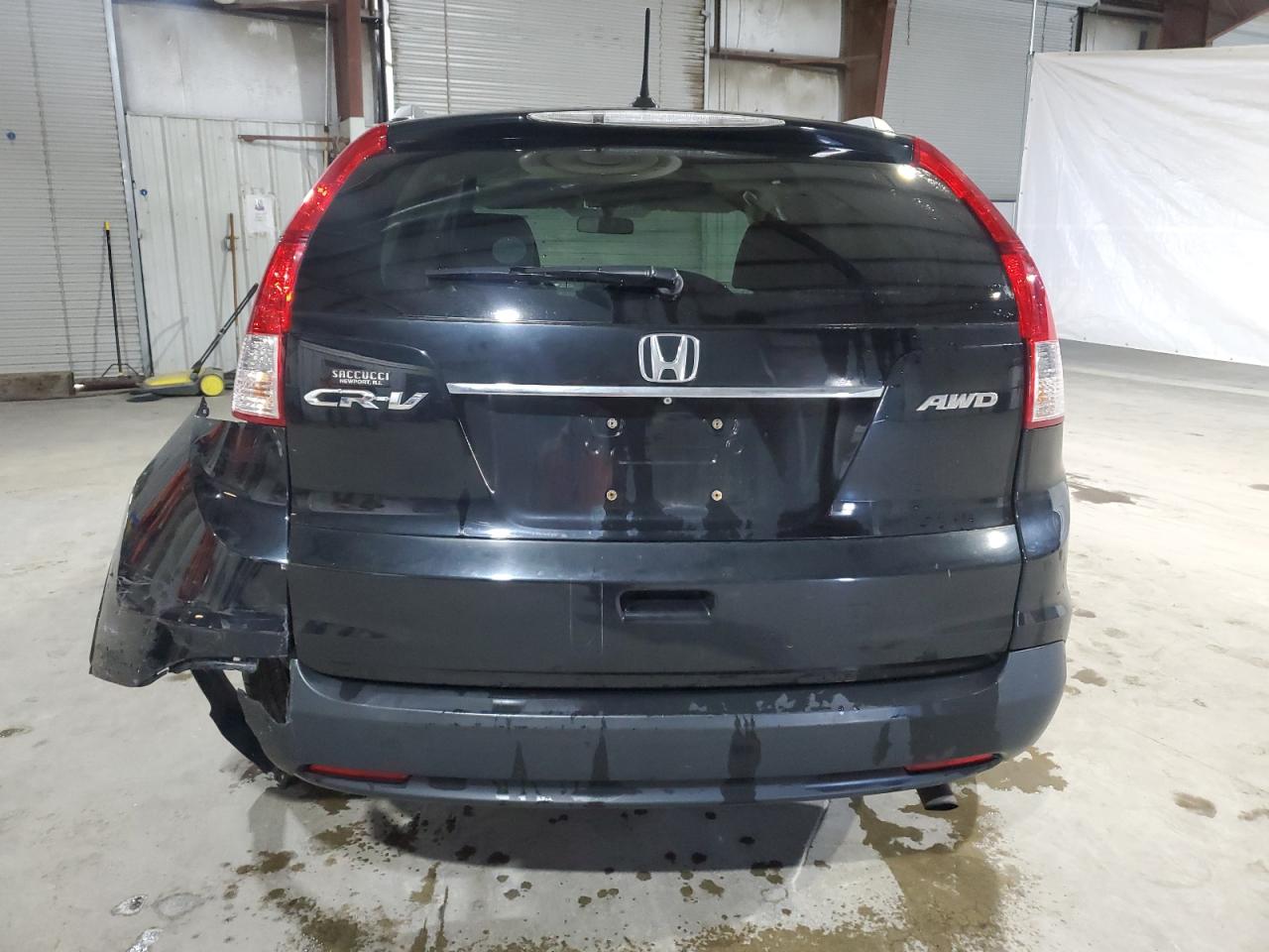 Lot #3025745314 2013 HONDA CR-V EXL