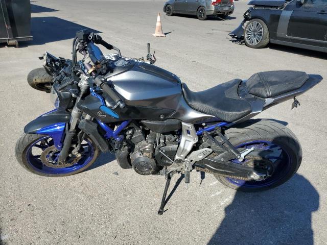 2016 YAMAHA FZ07 JYARM06E0GA006198