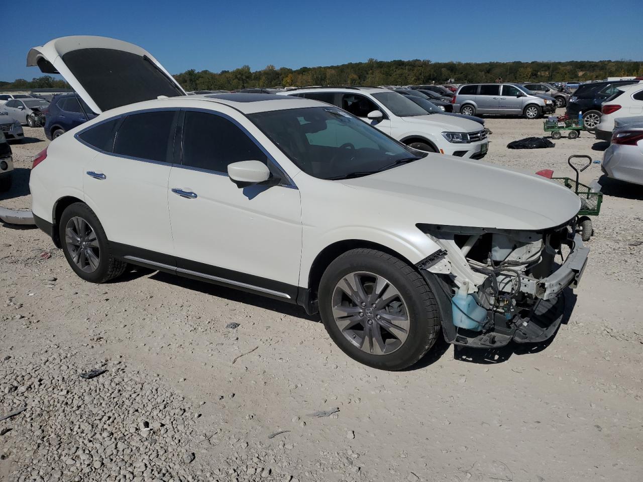 Lot #2943268899 2015 HONDA CROSSTOUR