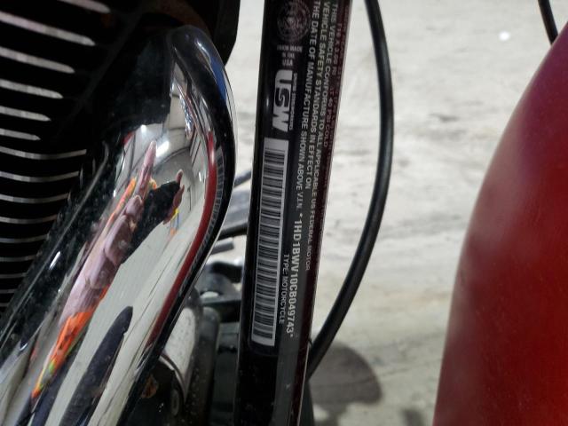 2012 HARLEY-DAVIDSON FLSTC HERI 1HD1BWV10CB049743