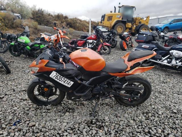2022 KAWASAKI EX400 - JKAEXKG10NDAF1650
