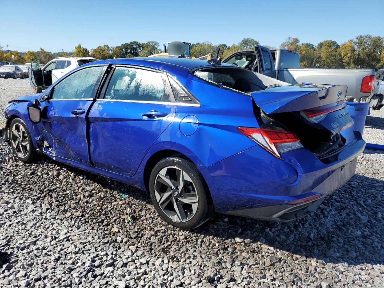 Lot #2953115703 2021 HYUNDAI ELANTRA SE