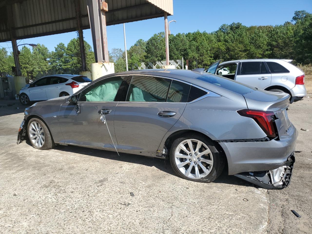 Lot #2921523788 2020 CADILLAC CT5 LUXURY