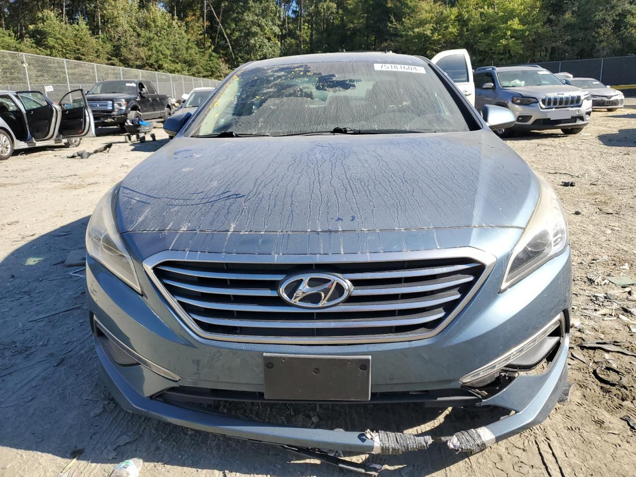 Lot #2972318548 2015 HYUNDAI SONATA SE