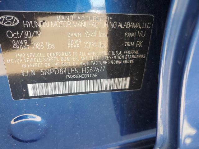 2020 HYUNDAI ELANTRA SE - 5NPD84LF5LH562677