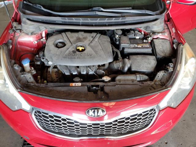 VIN KNAFX4A68F5277990 2015 KIA Forte, LX no.11