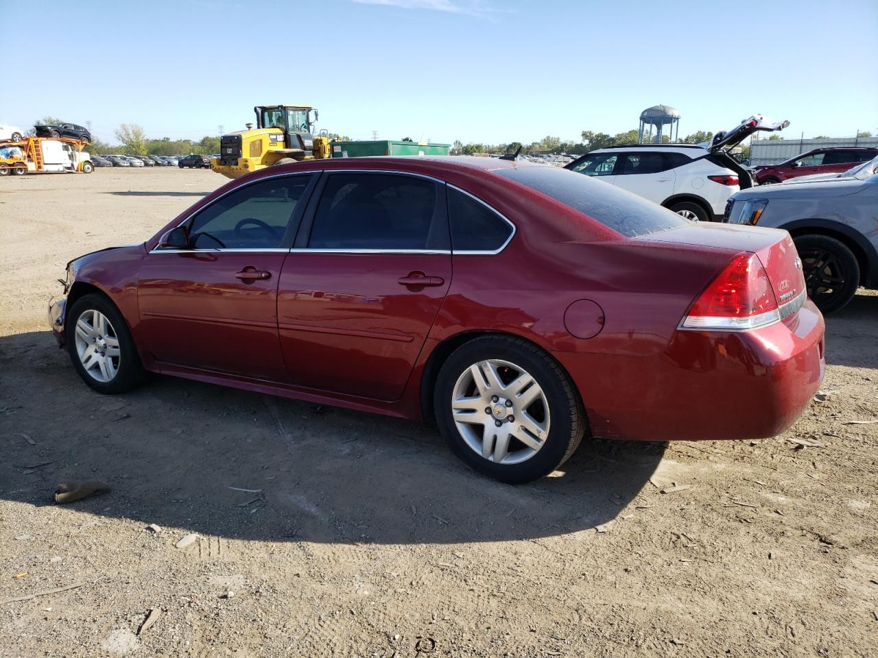 Lot #2935932879 2011 CHEVROLET IMPALA LS