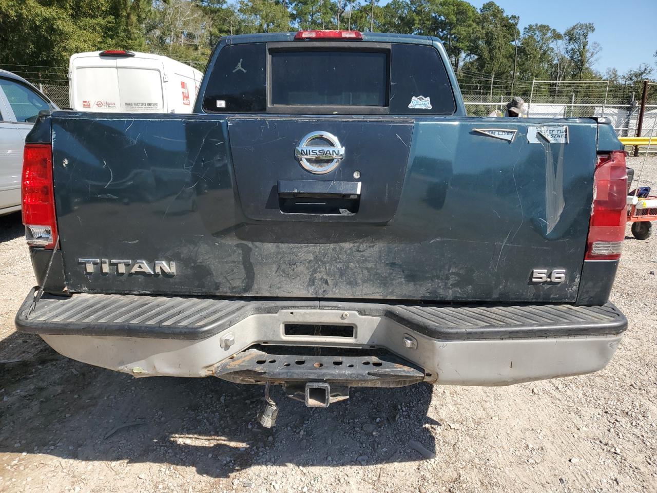 Lot #2895542591 2006 NISSAN TITAN XE