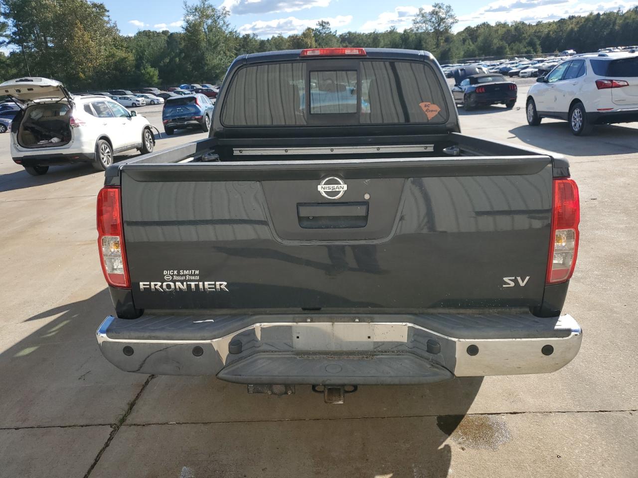 Lot #2926059734 2015 NISSAN FRONTIER S