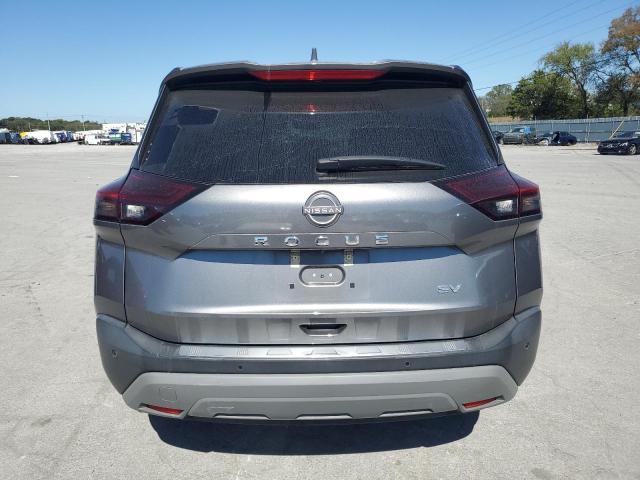 VIN 5N1BT3BA3NC691730 2022 Nissan Rogue, SV no.6