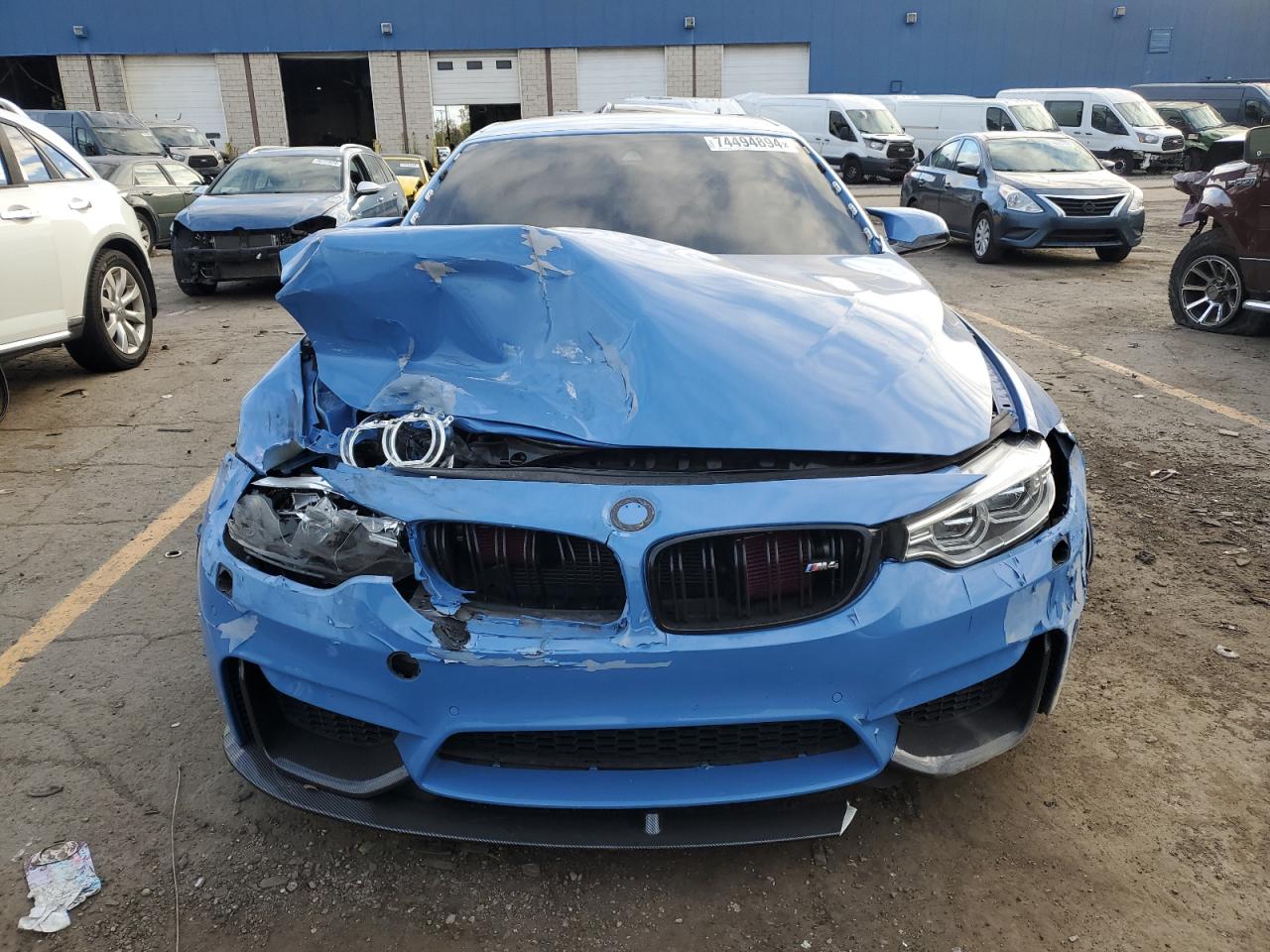 Lot #2935912865 2017 BMW M4