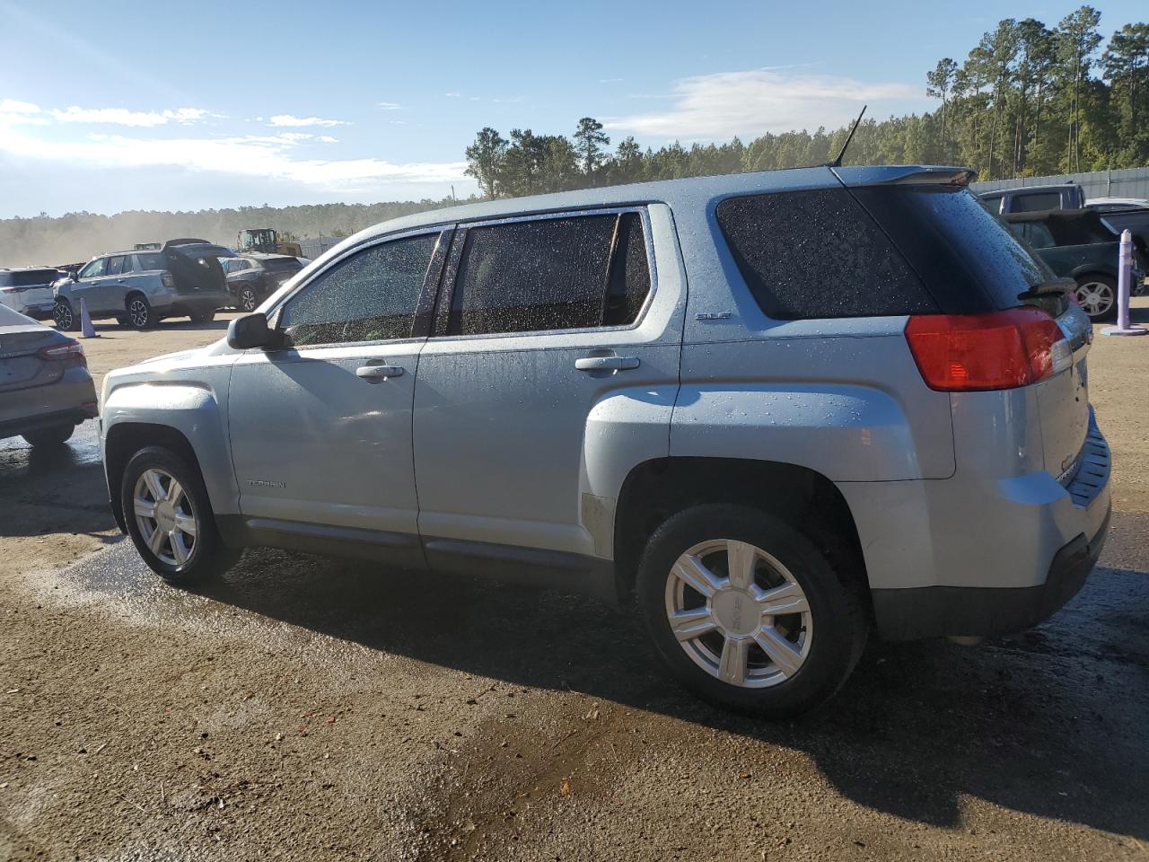 Lot #2977071580 2014 GMC 2500HD