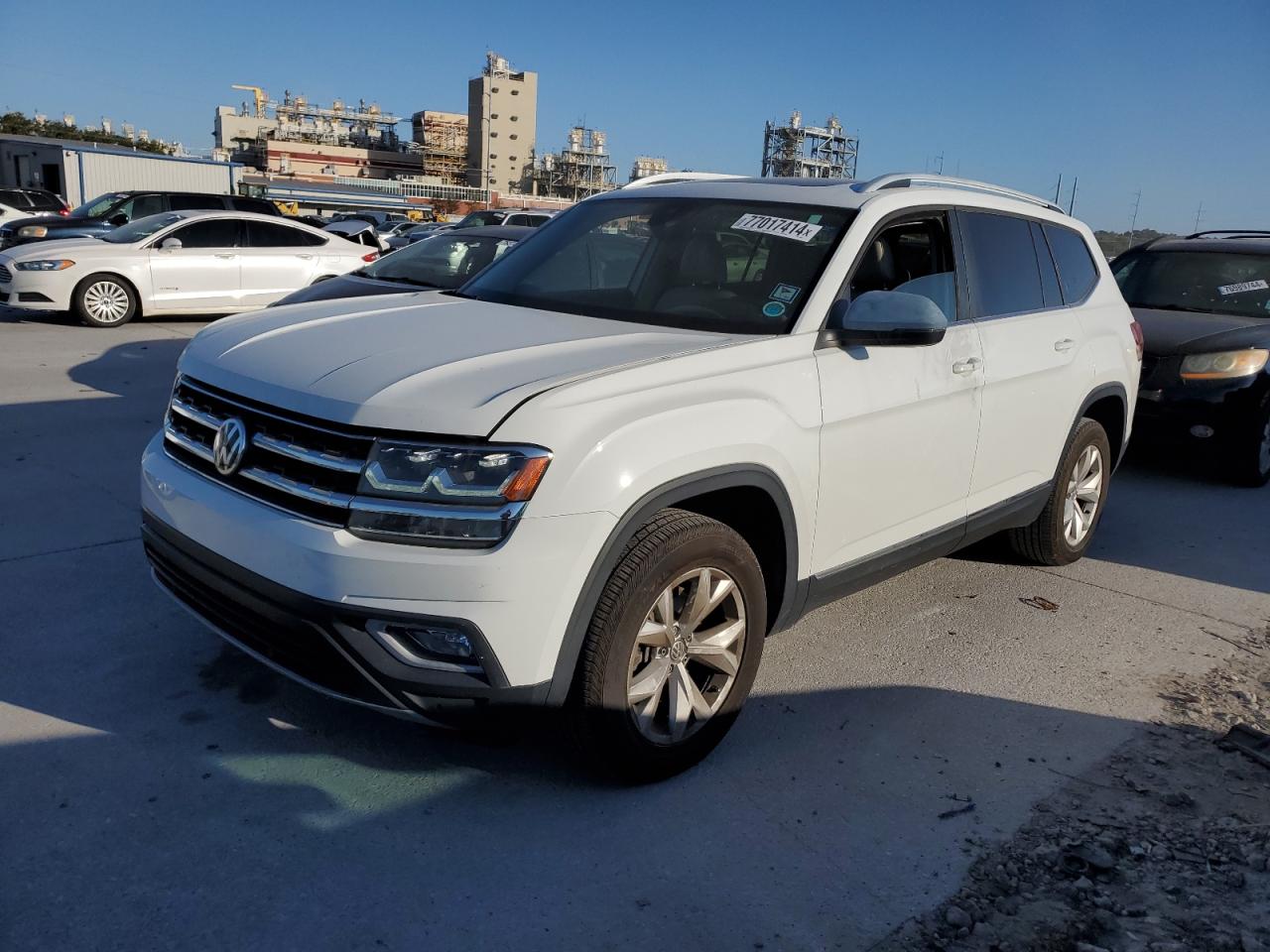 Lot #2935927918 2018 VOLKSWAGEN ATLAS SEL