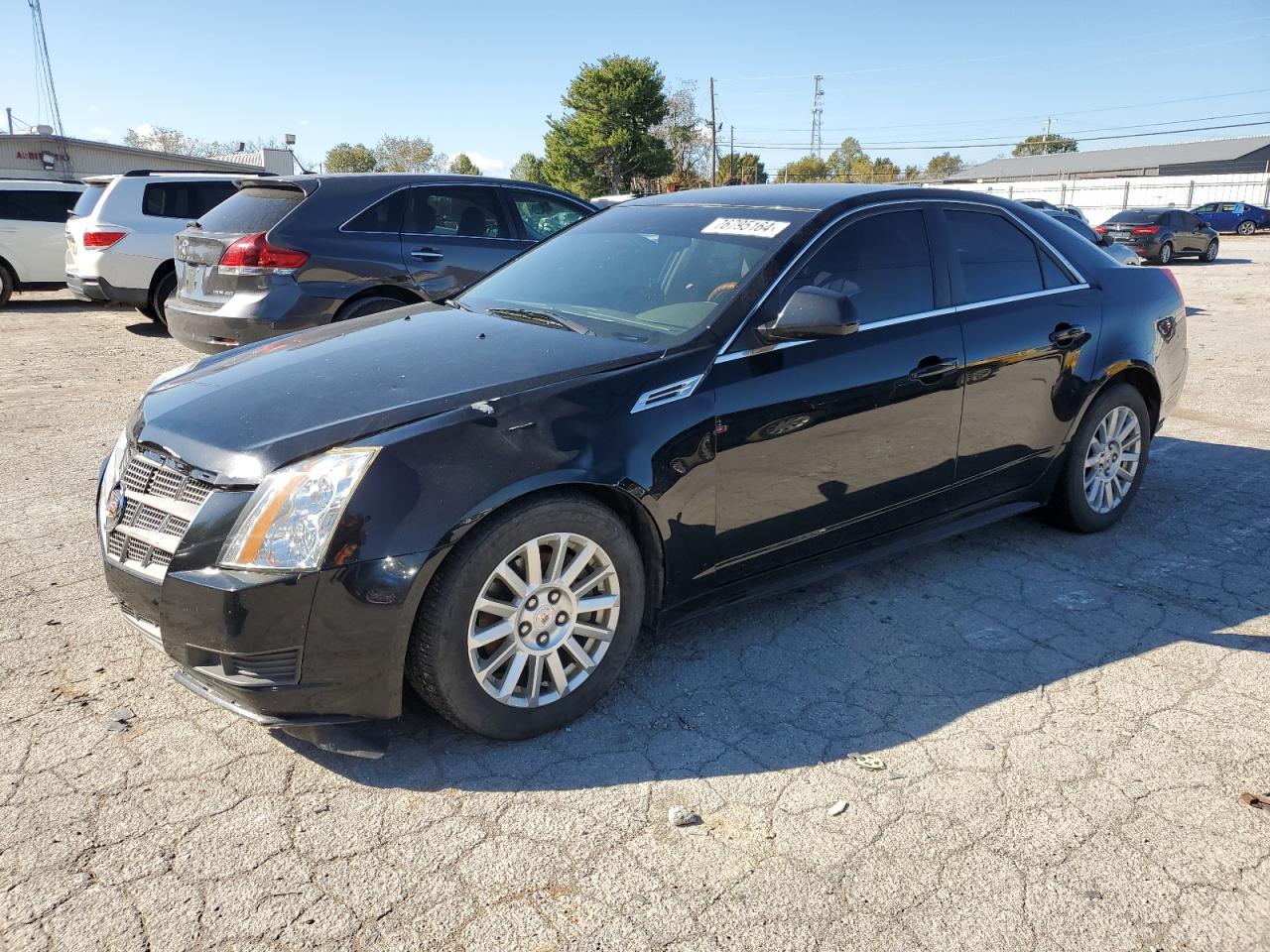 CADILLAC CTS LUXURY COLLECTION