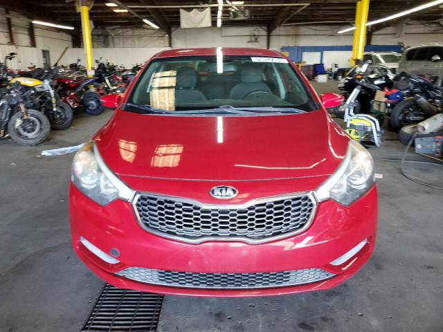 VIN KNAFX4A68F5277990 2015 KIA Forte, LX no.5