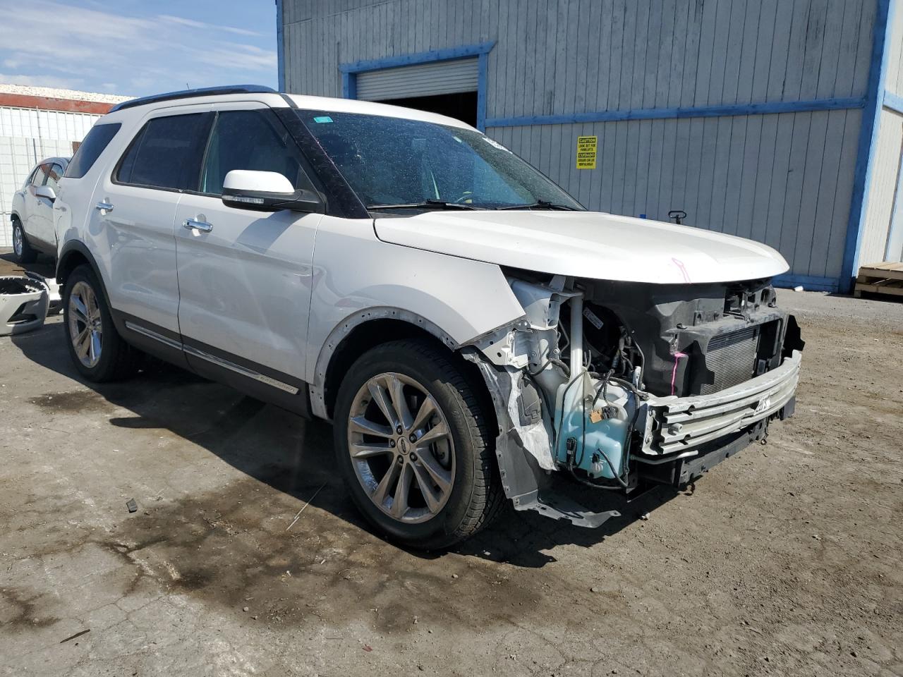 Lot #2970191288 2018 FORD EXPLORER L