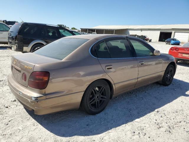 LEXUS GS 300 2000 brown  gas JT8BD68S3Y0108581 photo #4