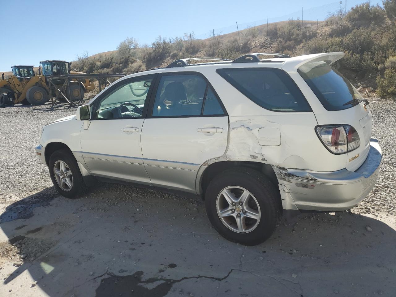 Lot #2929053399 2002 LEXUS RX 300