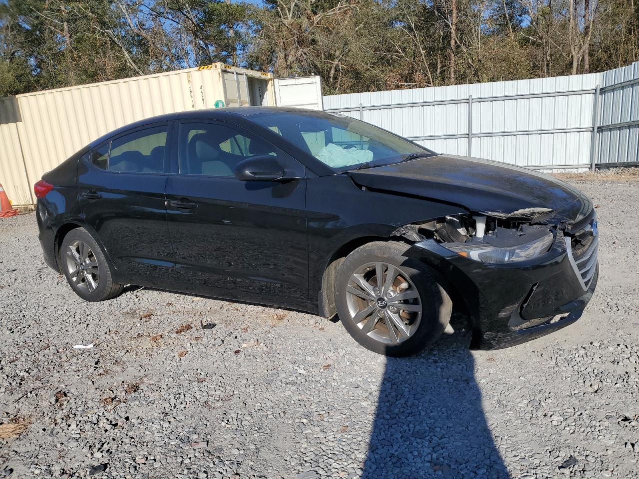 Lot #2955398688 2018 HYUNDAI ELANTRA SE