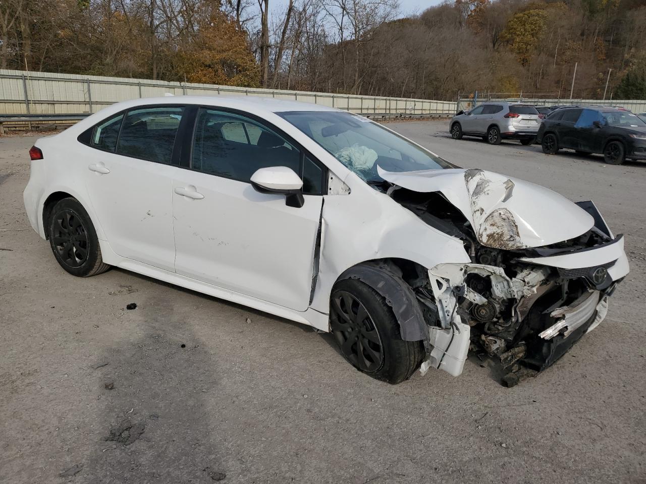 Lot #2986909018 2020 TOYOTA COROLLA LE