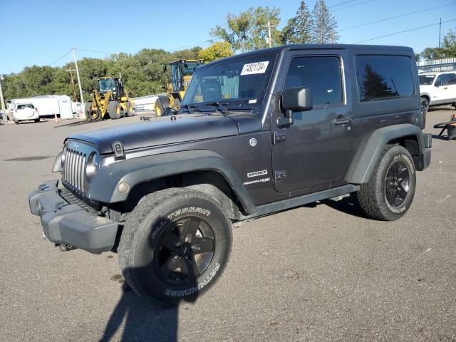 VIN 1C4GJWAG4JL928775 2018 Jeep Wrangler, Sport no.1