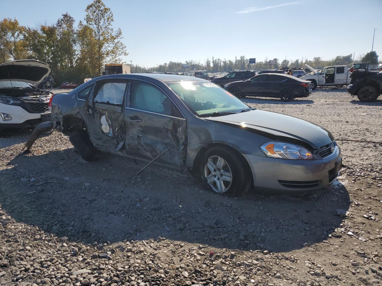 Lot #2928716731 2007 CHEVROLET IMPALA LS