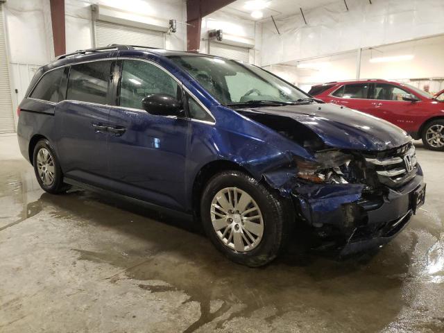 VIN 5FNRL5H28FB091028 2015 Honda Odyssey, LX no.4