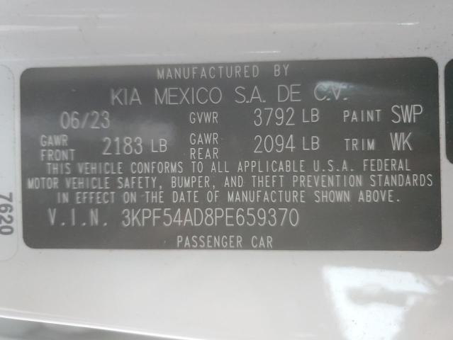 2023 KIA FORTE GT L - 3KPF54AD8PE659370