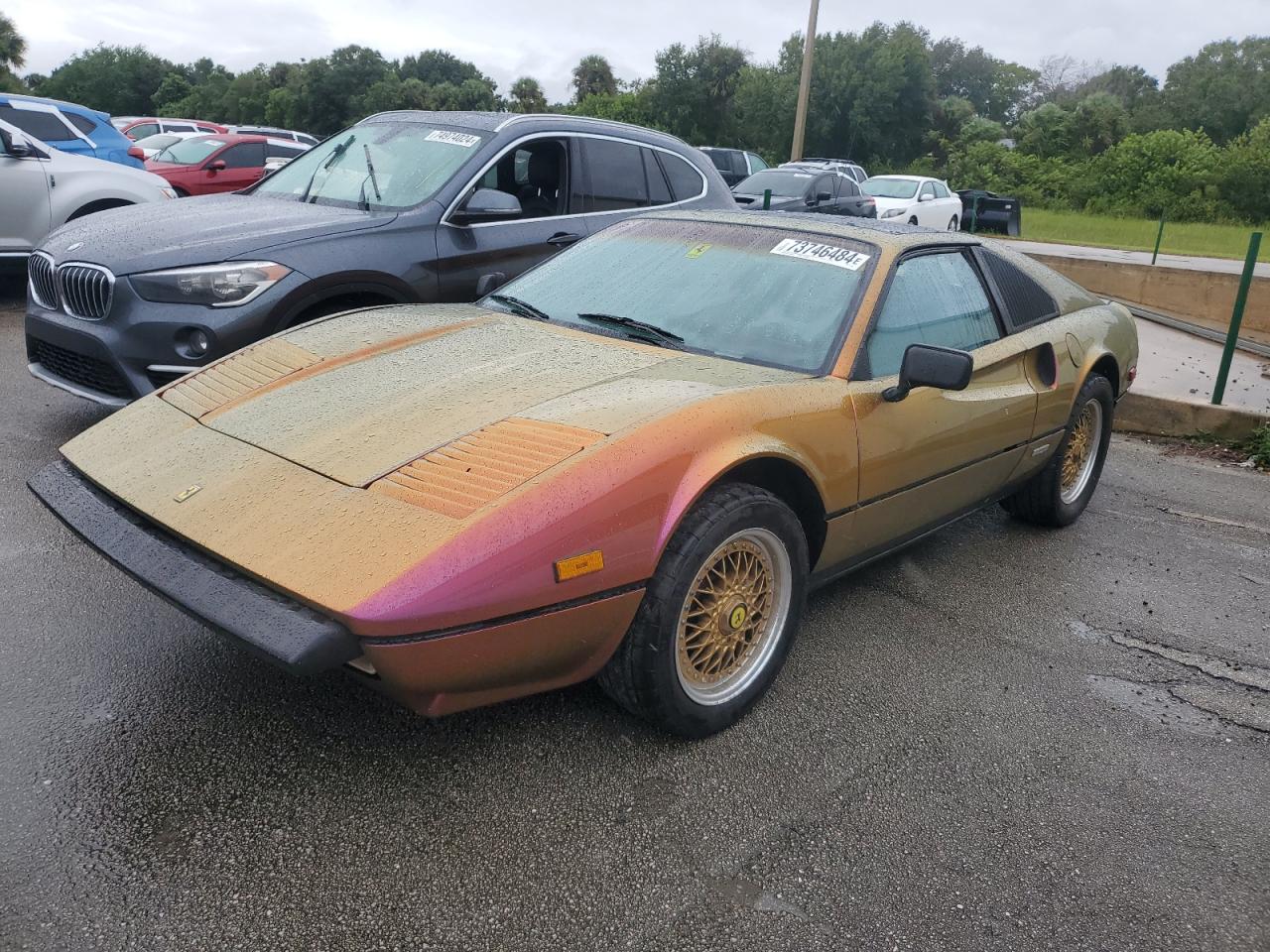 Lot #3028075504 1988 PONTIAC FIERO