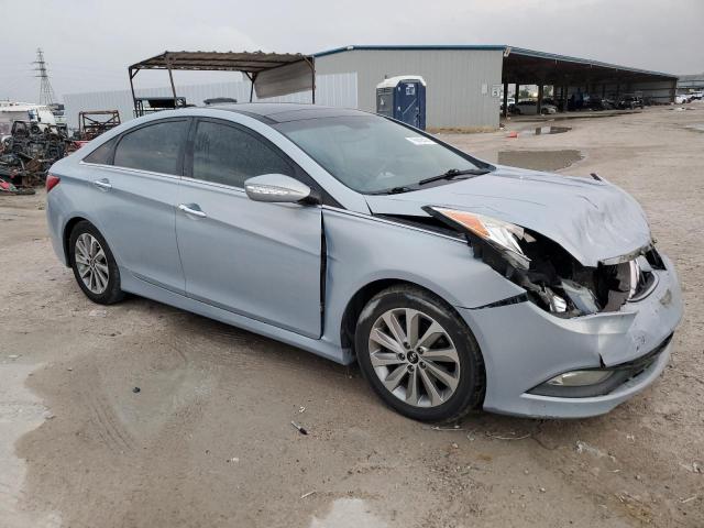 VIN 5NPEC4AC0EH927538 2014 Hyundai Sonata, SE no.4