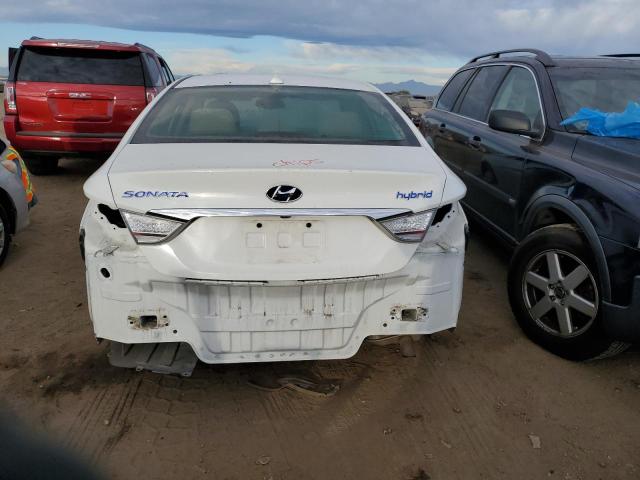 2015 HYUNDAI SONATA HYB - KMHEC4A48FA133531
