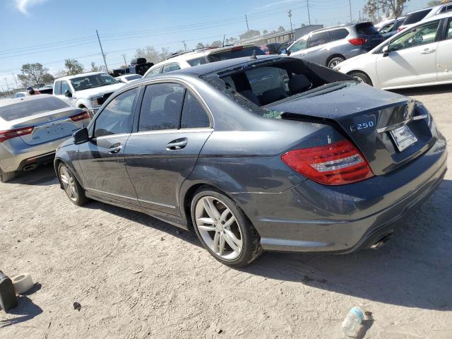 VIN WDDGF4HB1EG235568 2014 Mercedes-Benz C-Class, 250 no.2