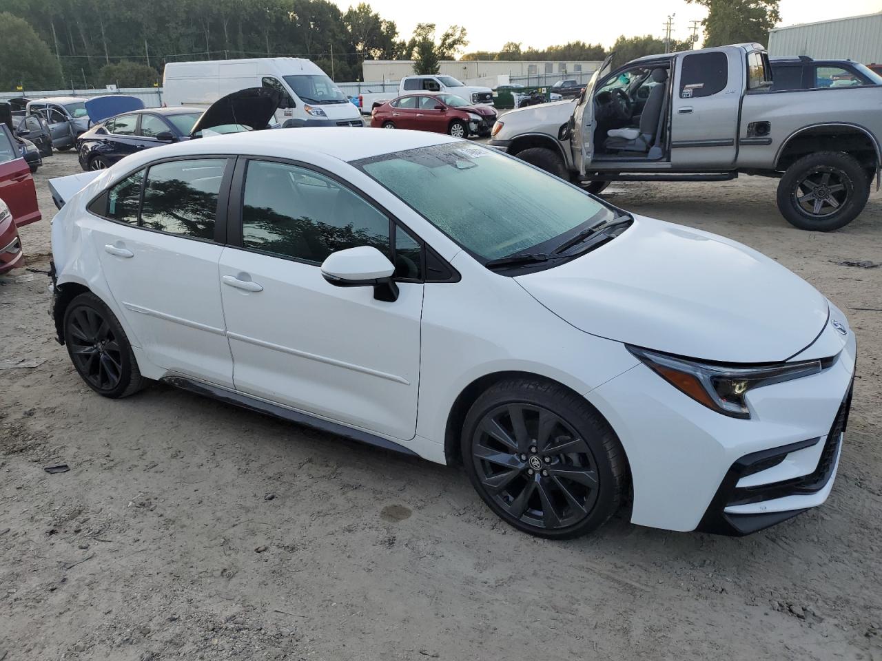 Lot #2978845954 2024 TOYOTA COROLLA