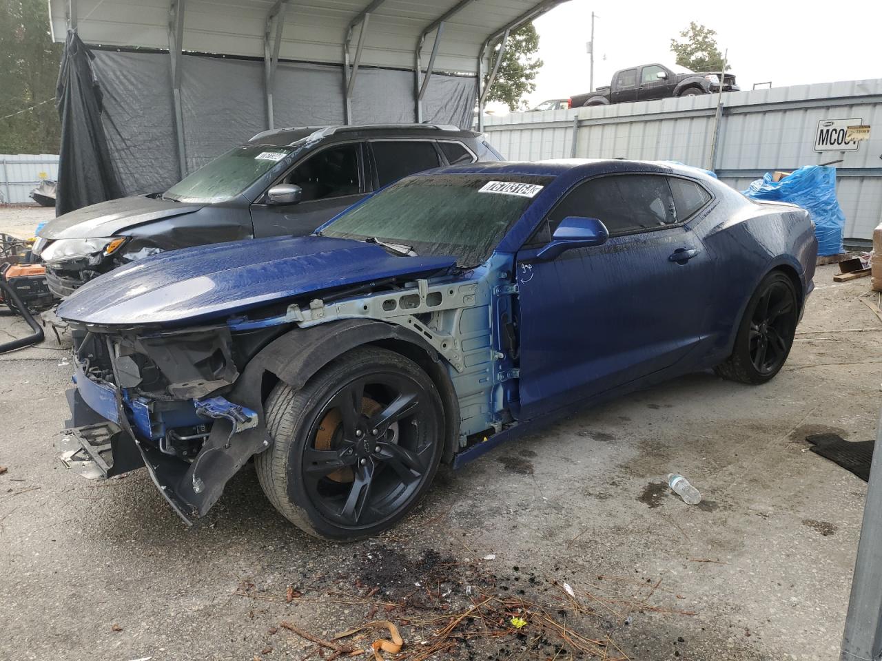 Lot #2996641620 2020 CHEVROLET CAMARO LS