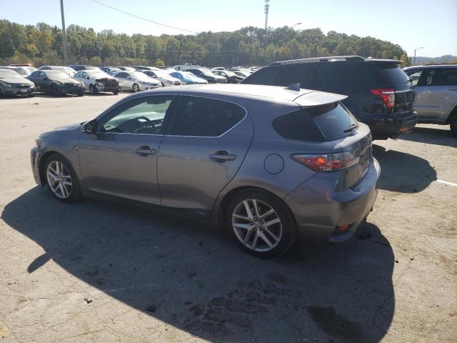 LEXUS CT 200 2015 gray  hybrid engine JTHKD5BH5F2219805 photo #3