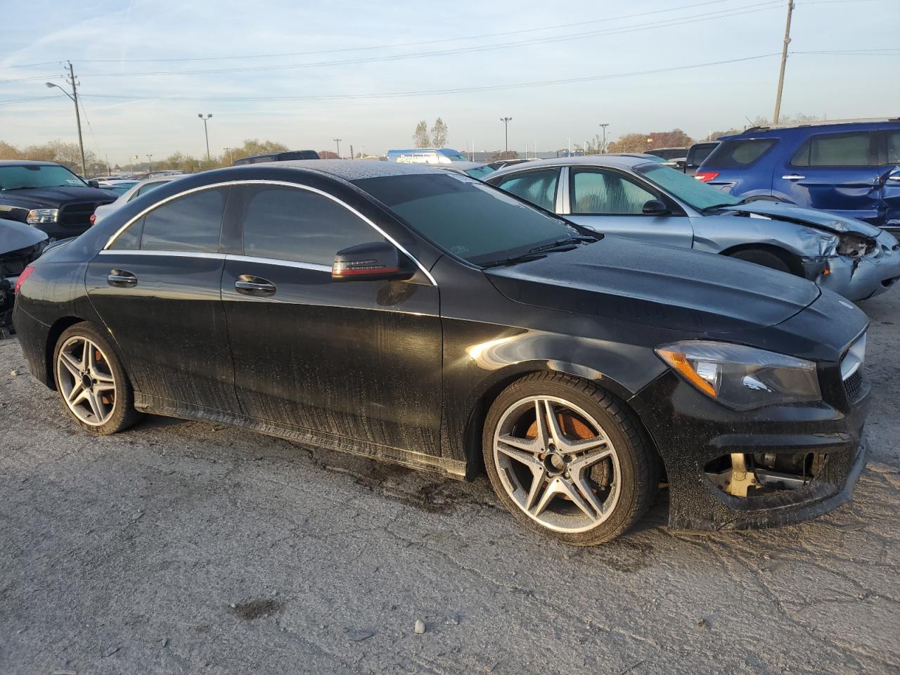 Lot #2942734788 2015 MERCEDES-BENZ A 250 4MAT