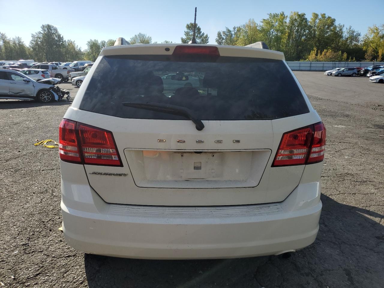 Lot #2994272142 2018 DODGE JOURNEY SE