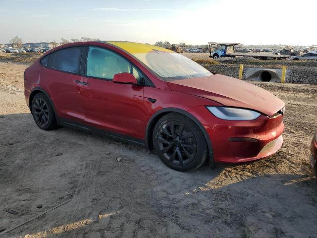 VIN 7SAXCAE50PF402762 2023 Tesla MODEL X no.4