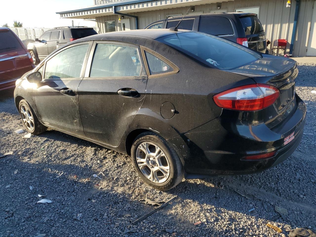 Lot #2925984774 2015 FORD FIESTA SE