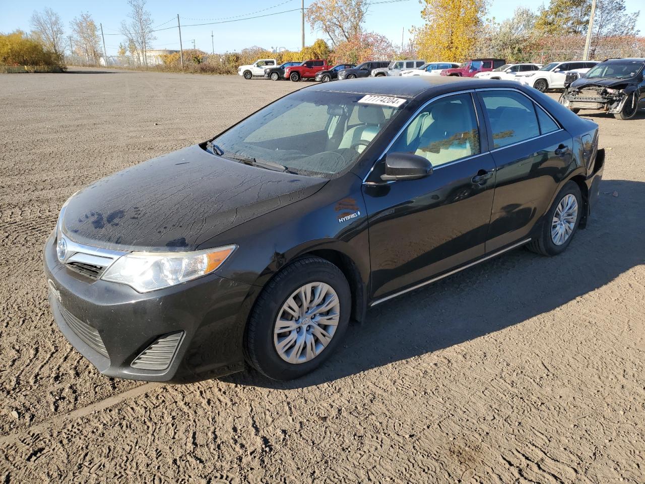 TOYOTA CAMRY HYBRID