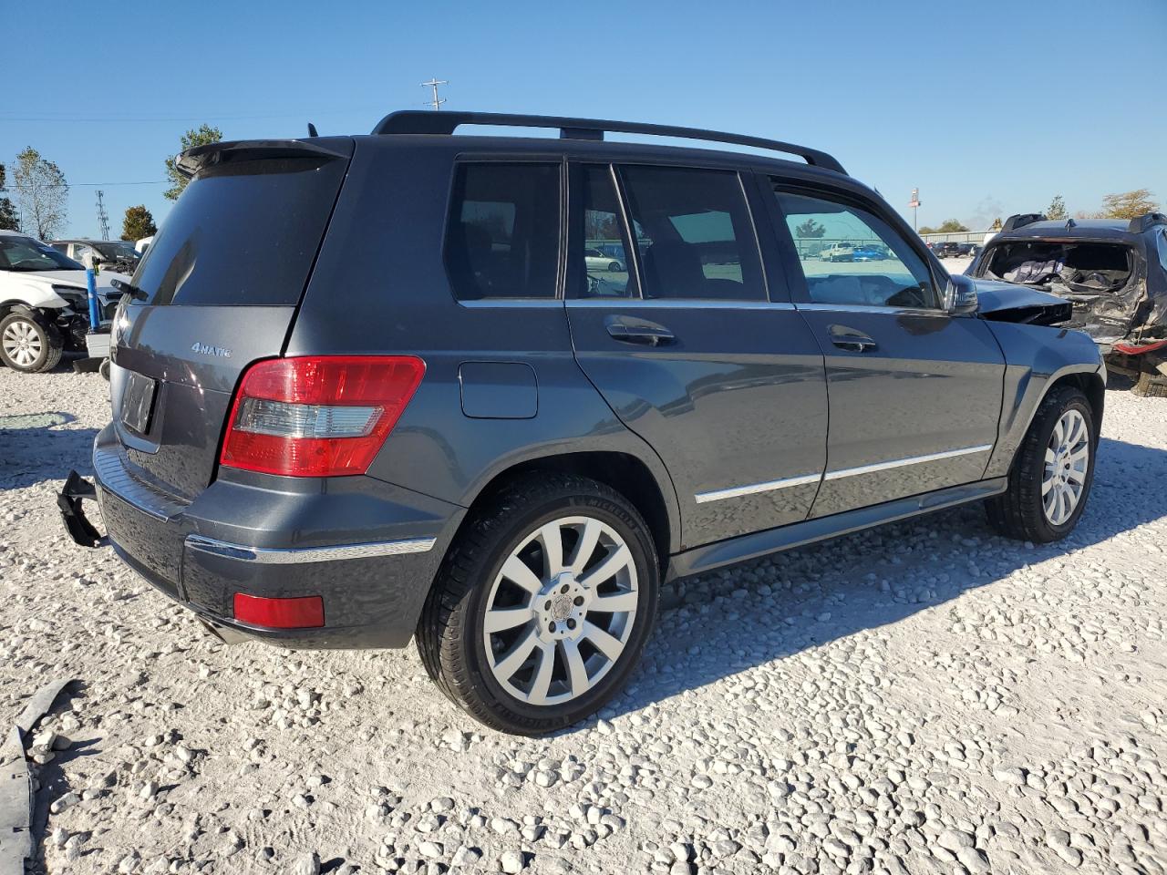 Lot #2976310400 2011 MERCEDES-BENZ GLK