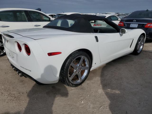 CHEVROLET CORVETTE 2006 white  gas 1G1YY36U365121178 photo #4