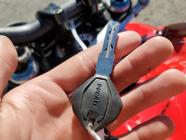 2023 DUCATI STREETFIGH ZDMFAKWW8PB008865