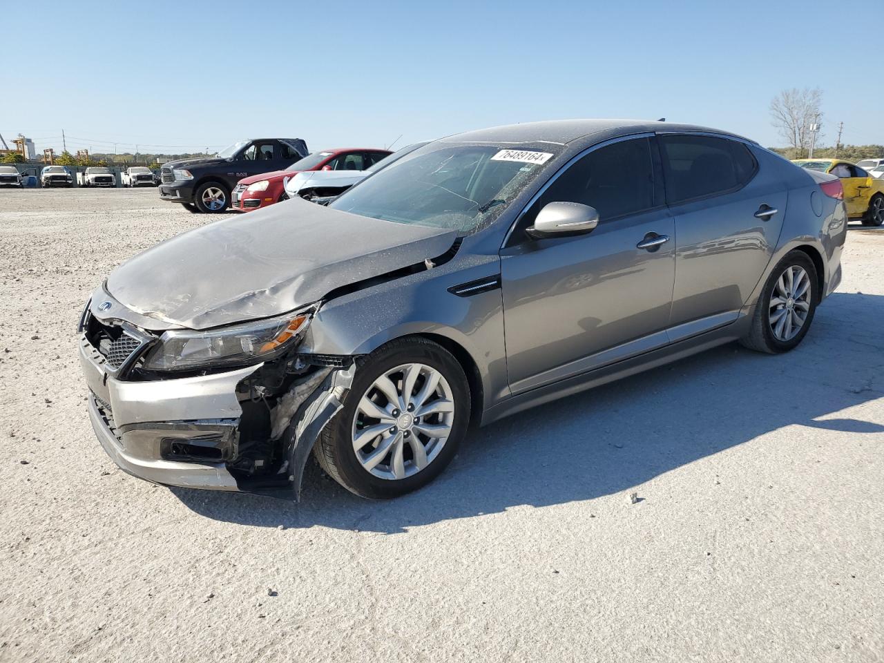  Salvage Kia Optima