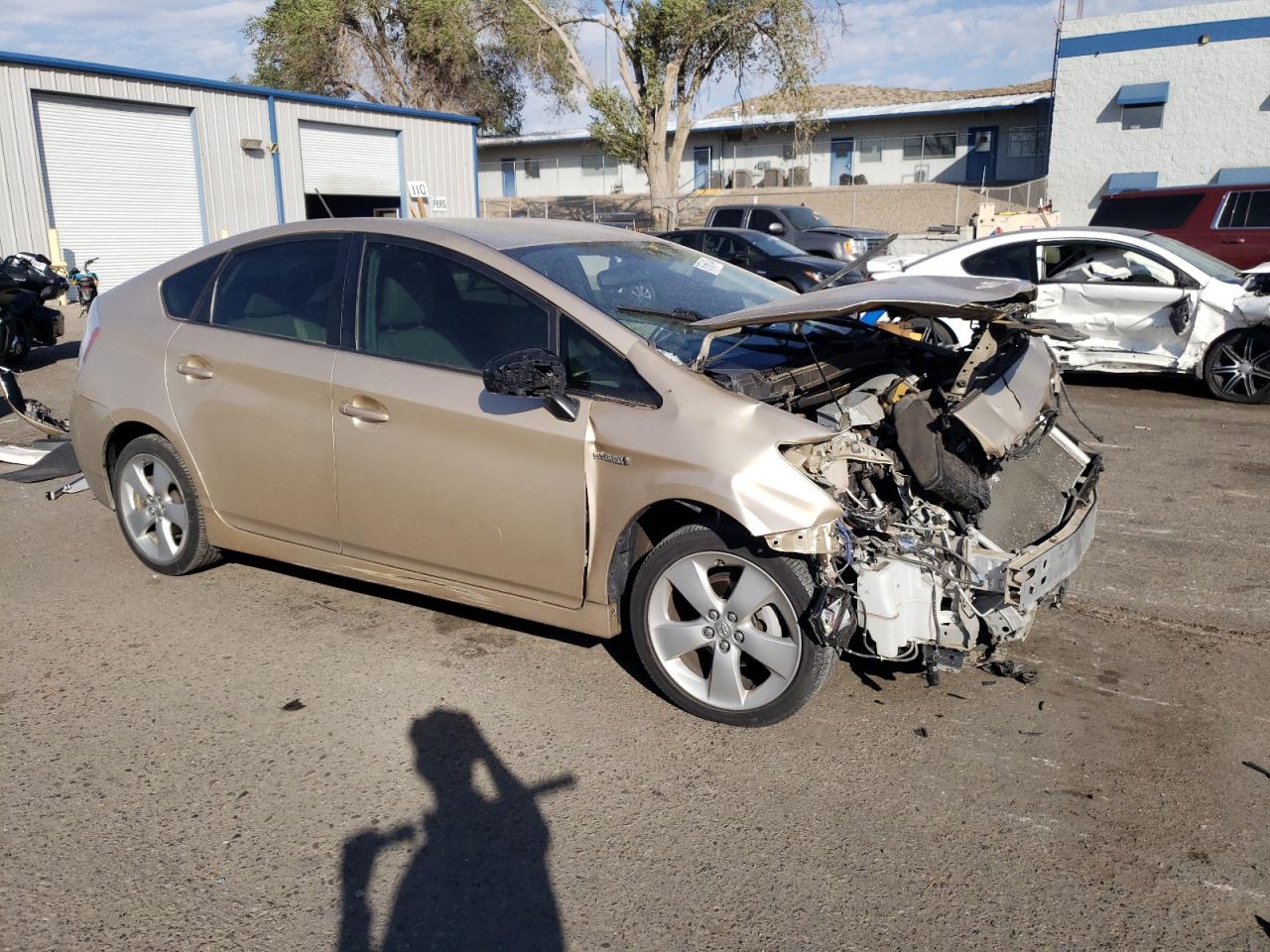 Lot #2943166495 2011 TOYOTA PRIUS