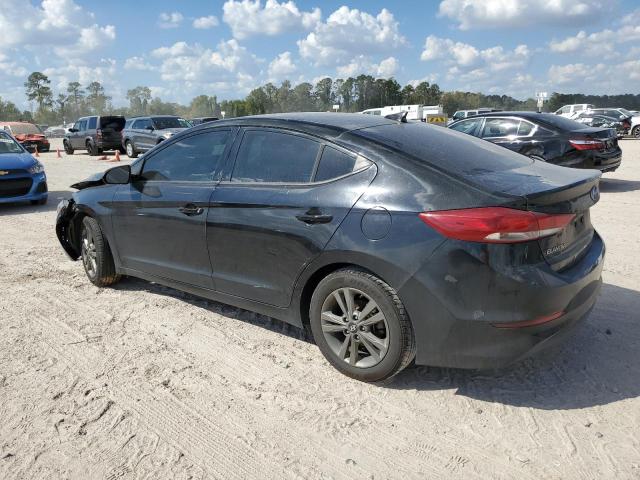 HYUNDAI ELANTRA SE 2018 black  gas 5NPD84LF6JH240532 photo #3