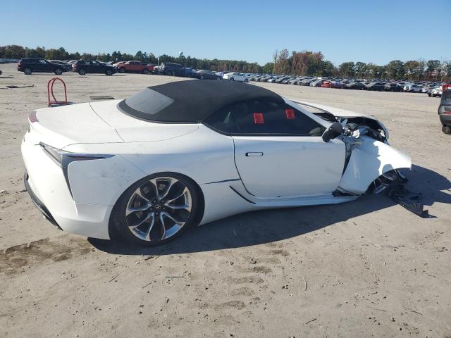 LEXUS LC 500 2022 white  gas JTHMPAAY9NA105112 photo #4