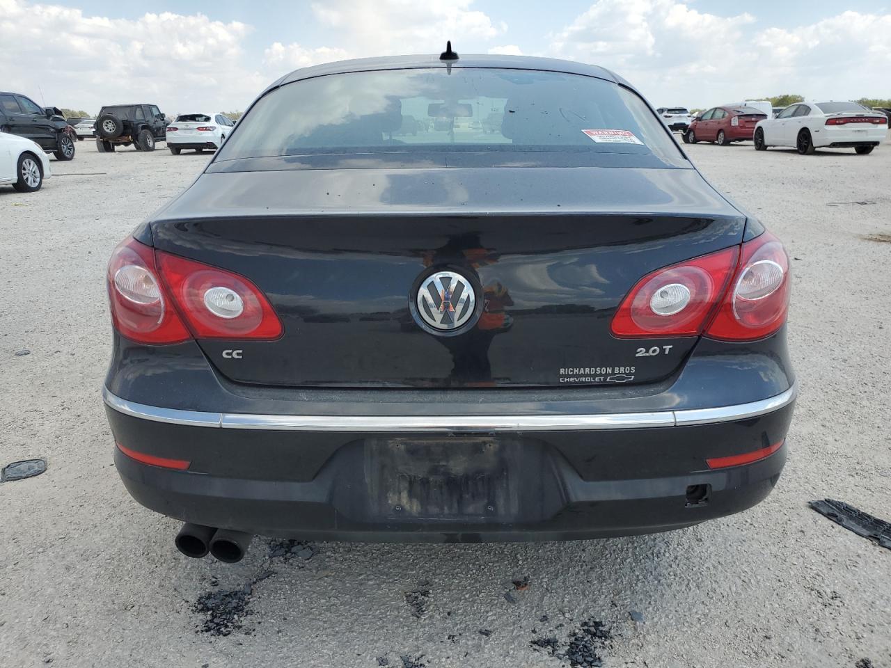 Lot #2962528812 2012 VOLKSWAGEN CC LUXURY