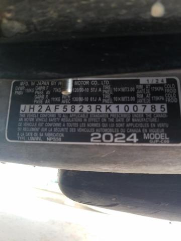 2024 HONDA NPS50 JH2AF5823RK100785