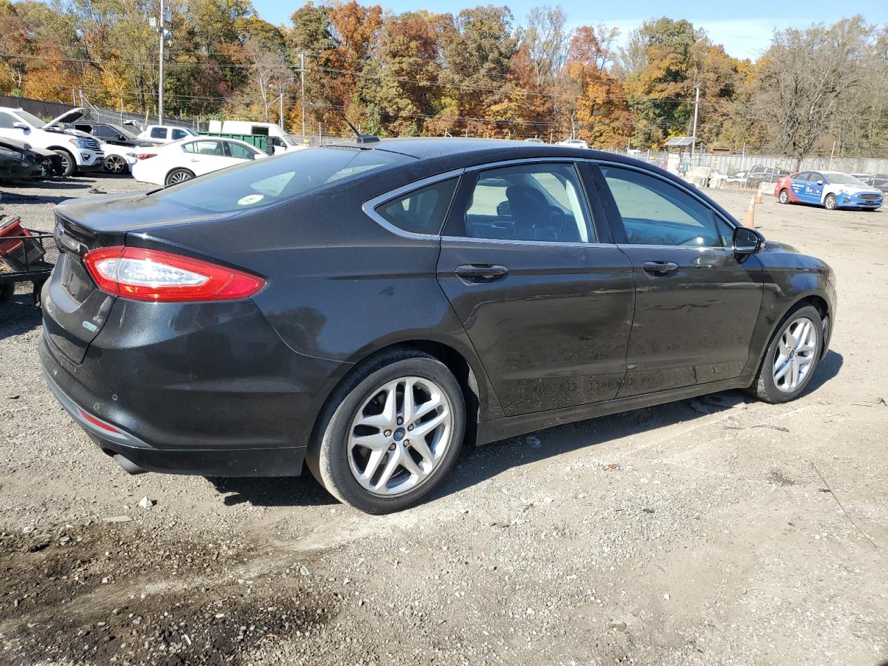 Lot #2955168963 2013 FORD FUSION SE